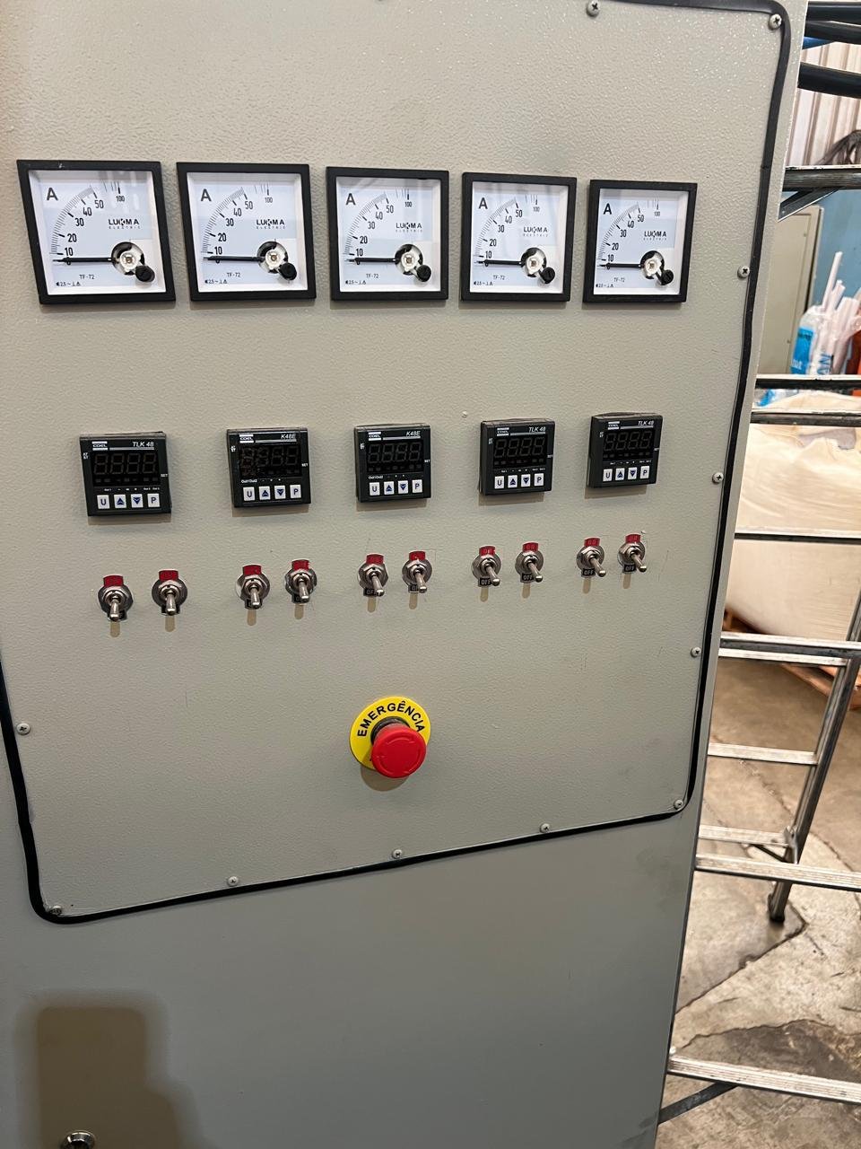 Infraestrutura elétrica predial